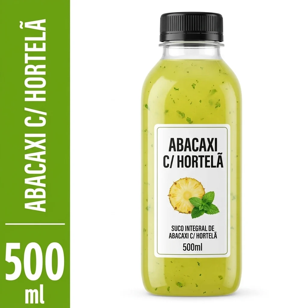 ABACAXI C/ HORTELÃ