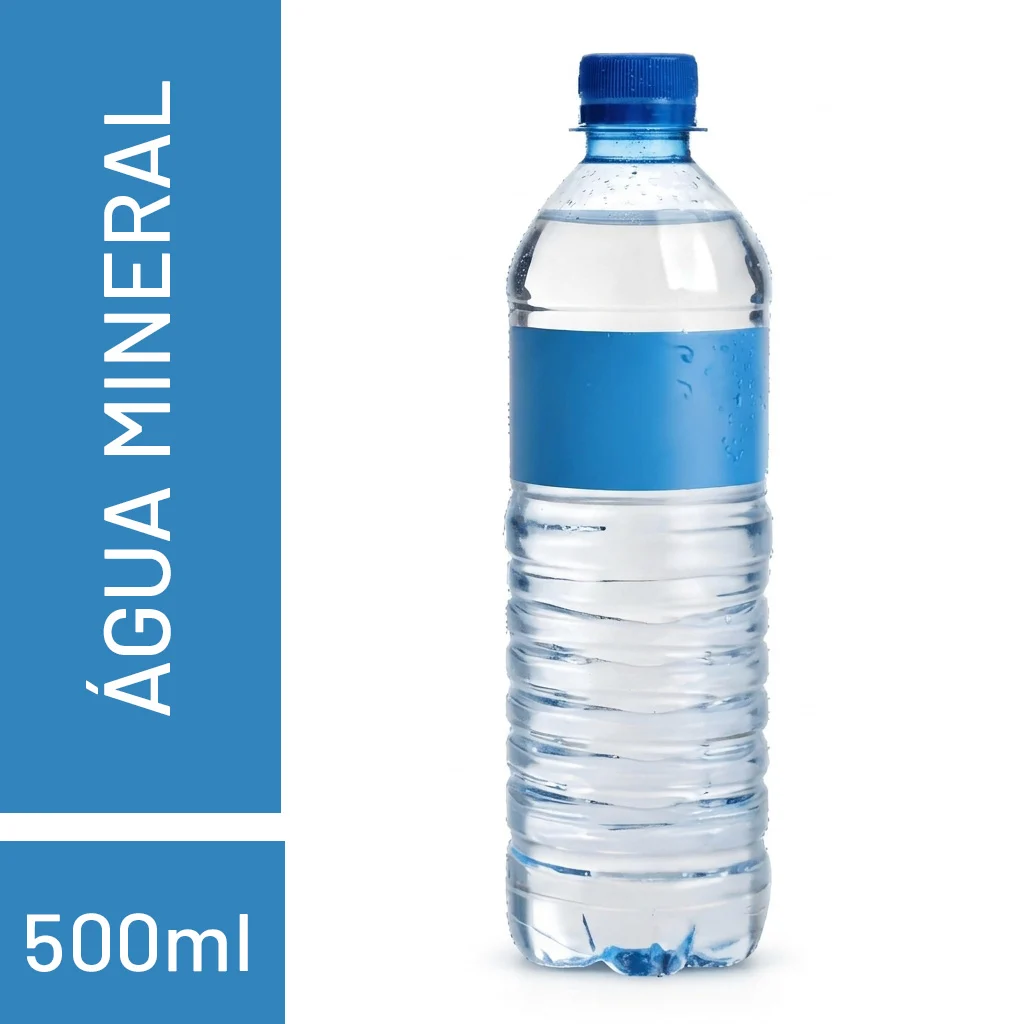 ÁGUA MINERAL 500ML
