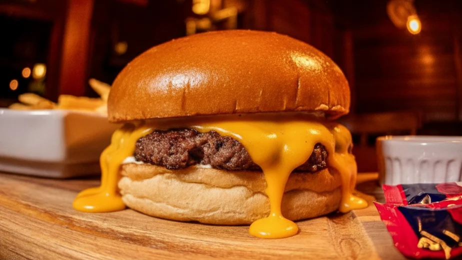CHEESE BURGER