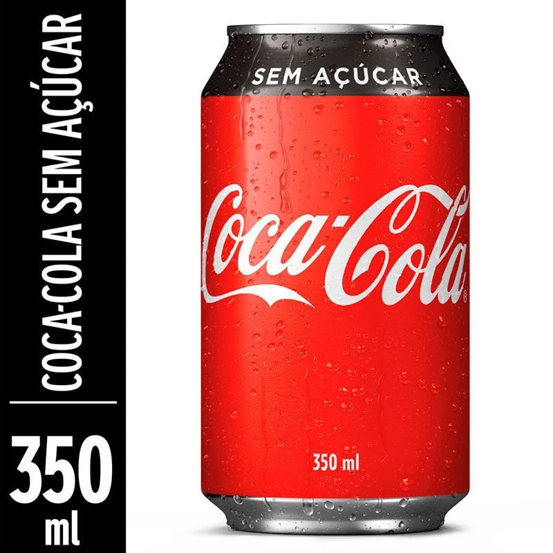 COCA-COLA ZERO 350ML