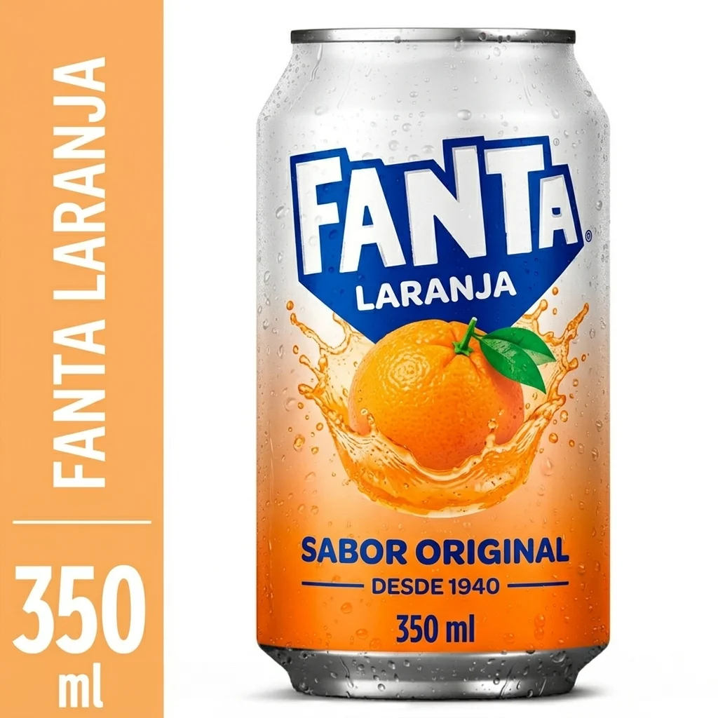 FANTA LARANJA 350ML