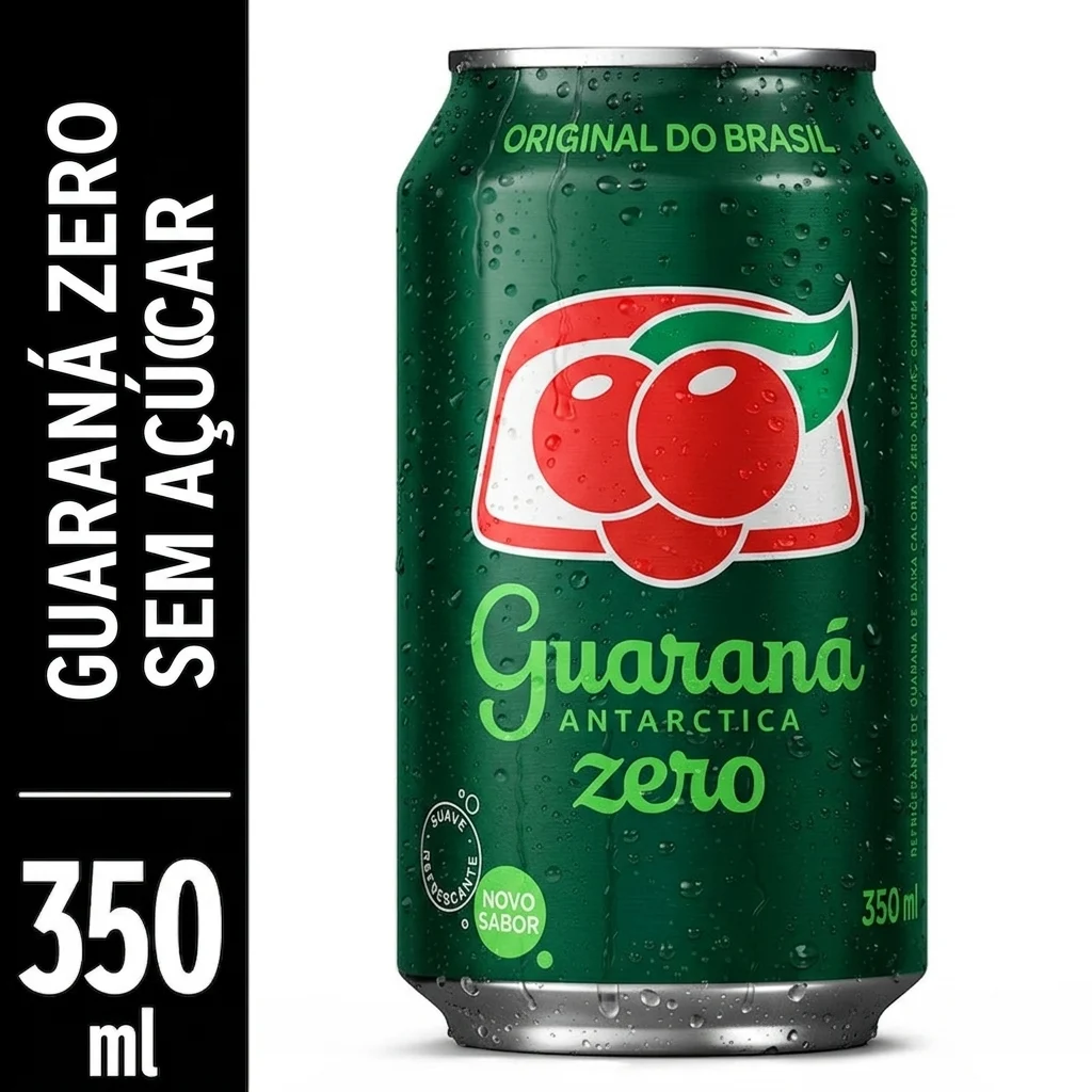 GUARANÁ ZERO 350ML